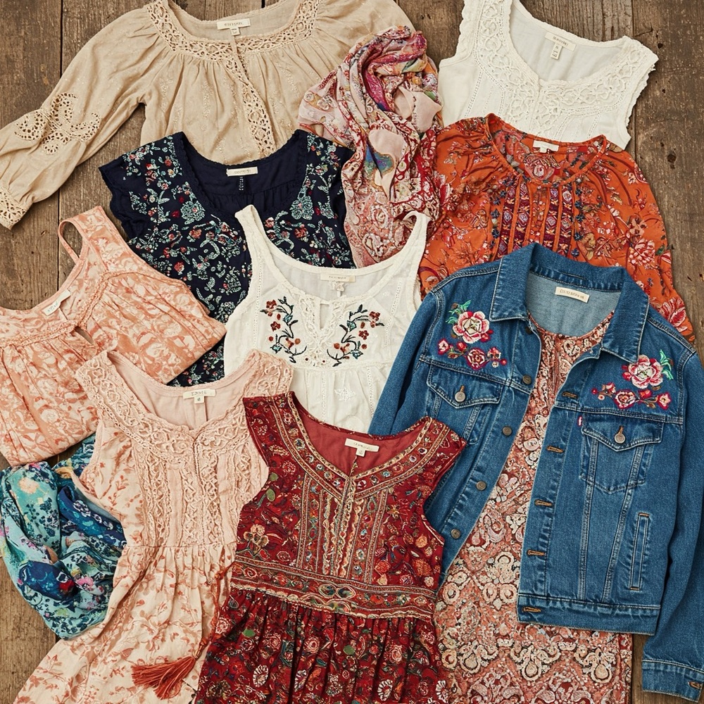 Free People Mystery Box Clothing Lot, 2-3 items